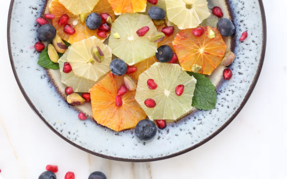 Citrus and Persimmon Salad